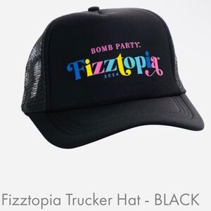 Fizztopia Trucker Hat